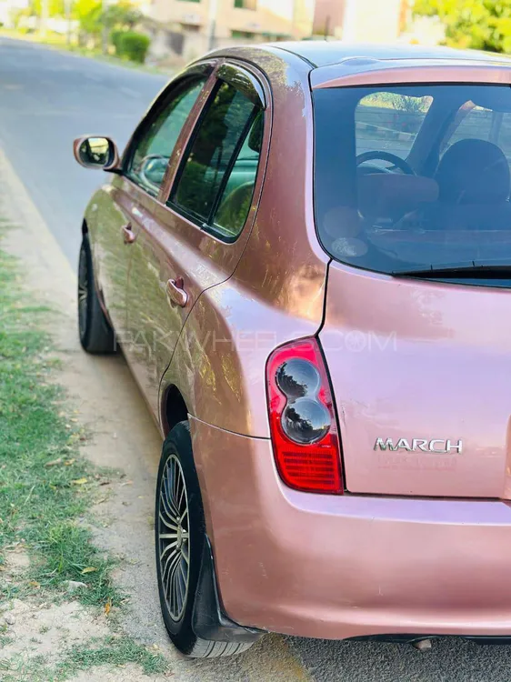 Nissan March 2007 for Sale in Lahore Image-1