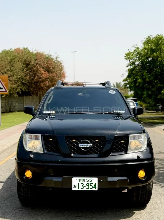 Nissan Navara 2009 for Sale in Lahore Image-1