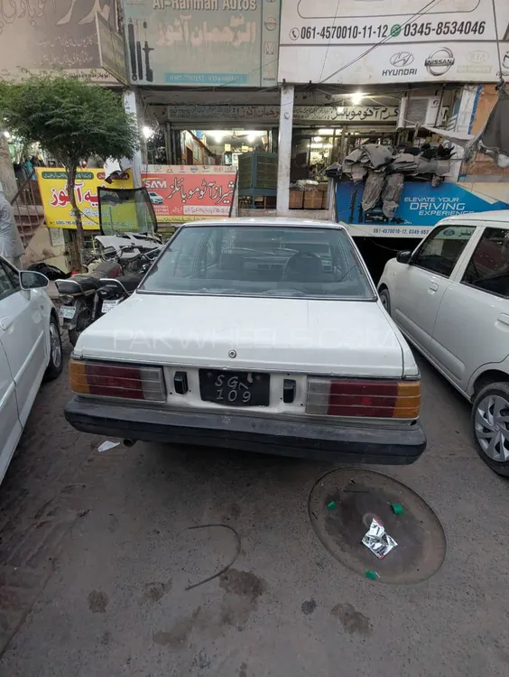 Nissan Sunny 1985 for Sale in Multan Image-1