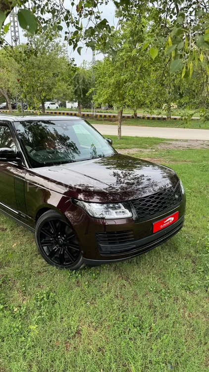 Range Rover Autobiography 2018 for Sale in Islamabad Image-1