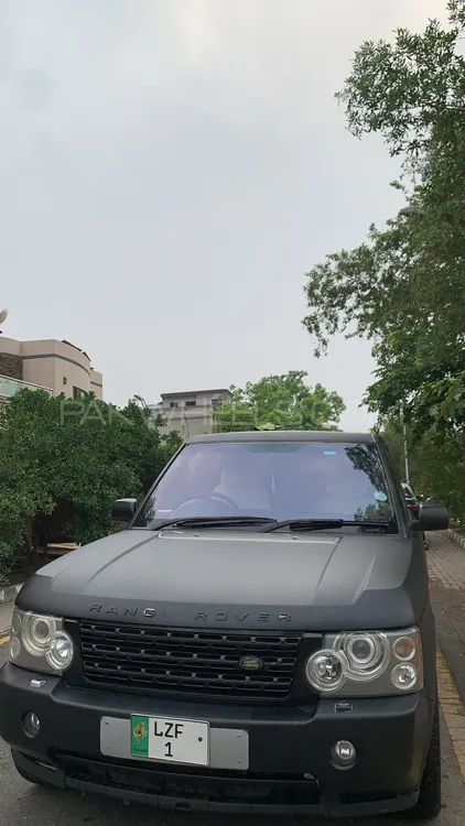 Range Rover Vogue 2004 for Sale in Lahore Image-1