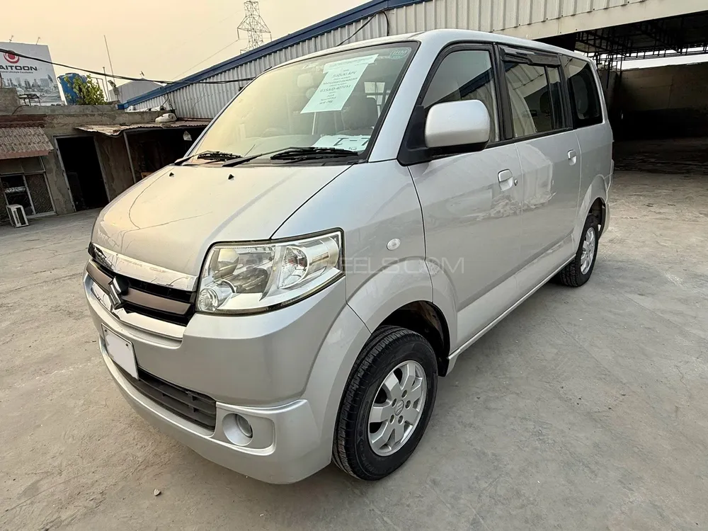 Suzuki APV 2018 for Sale in Lahore Image-1