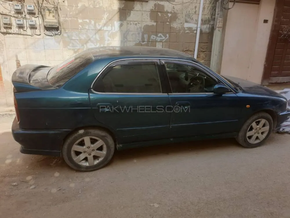 Suzuki Baleno 2000 for Sale in Karachi Image-1