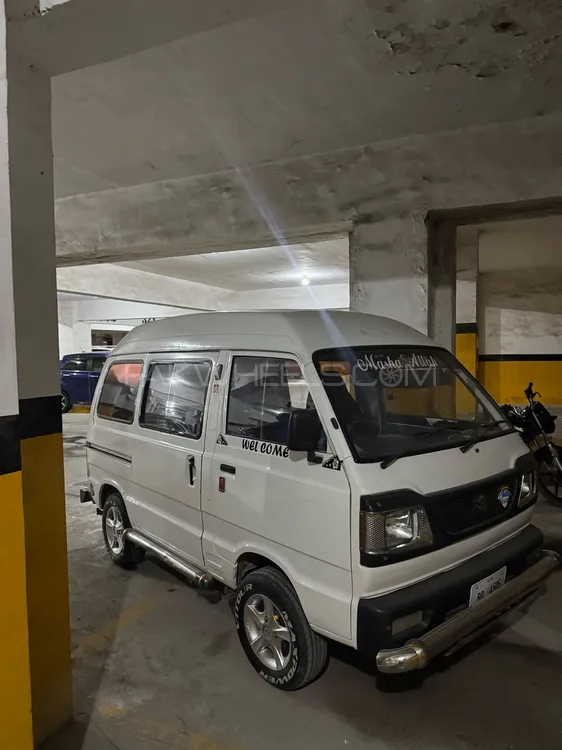 Suzuki Bolan 2016 for Sale in Islamabad Image-1