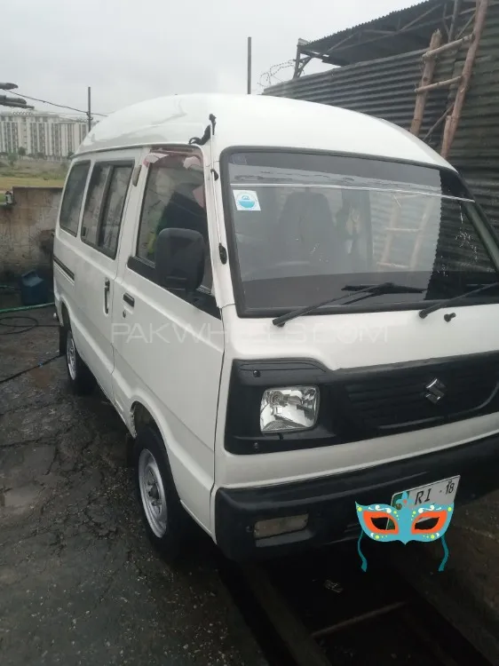 Suzuki Bolan 2017 for Sale in Islamabad Image-1