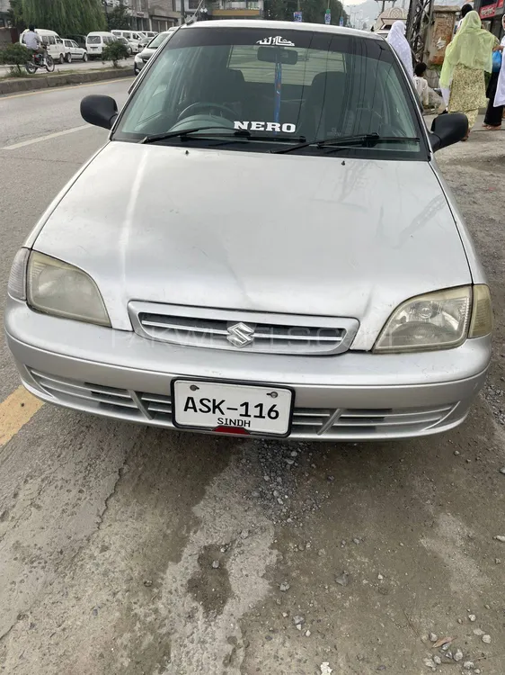 Suzuki Cultus 2009 for Sale in Abbottabad Image-1