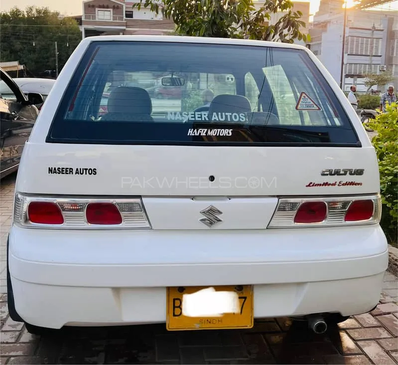 Suzuki Cultus 2016 for Sale in Karachi Image-1