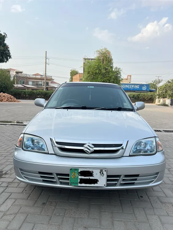 Suzuki Cultus 2016 for Sale in Faisalabad Image-1