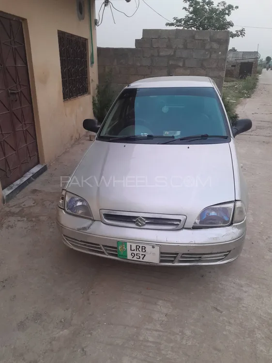 Suzuki Cultus 2002 for Sale in Rawalpindi Image-1