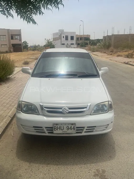 Suzuki Cultus 2017 for Sale in Karachi Image-1
