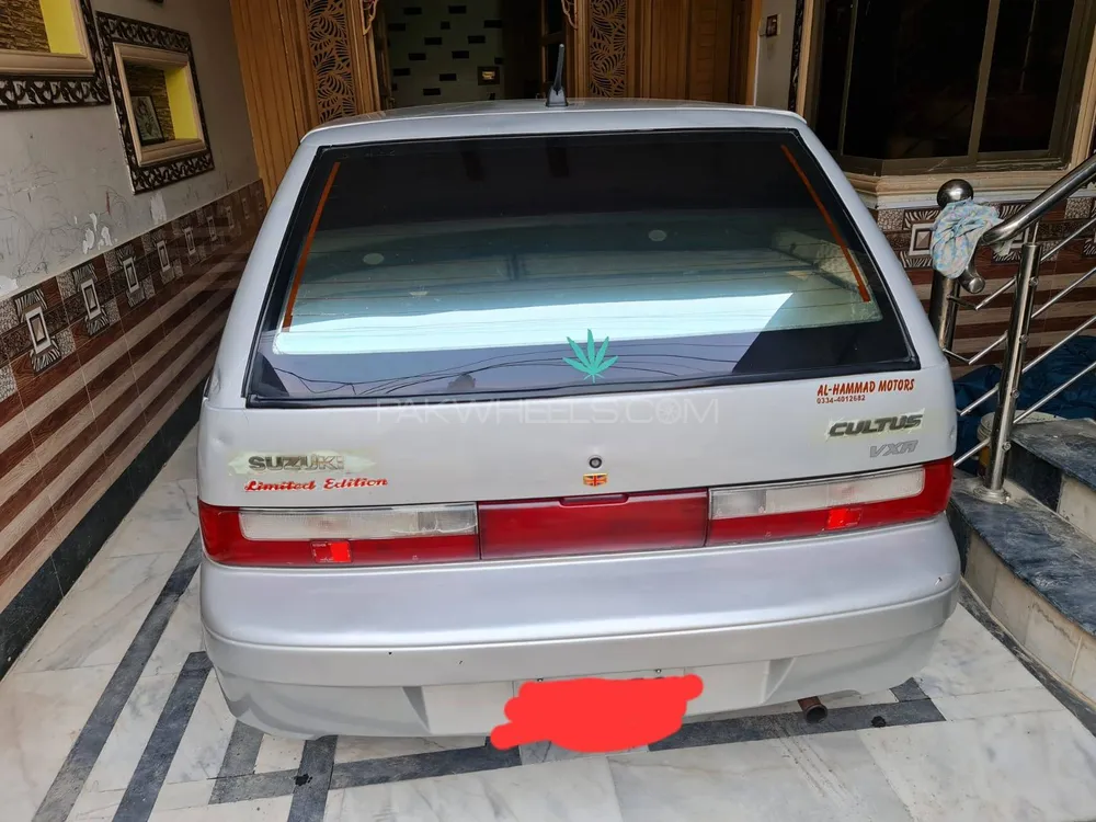 Suzuki Cultus 2006 for Sale in Peshawar Image-1