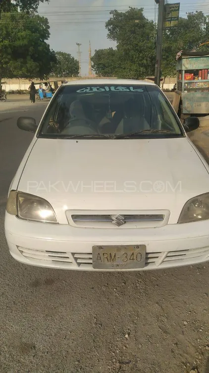 Suzuki Cultus 2008 for Sale in Karachi Image-1