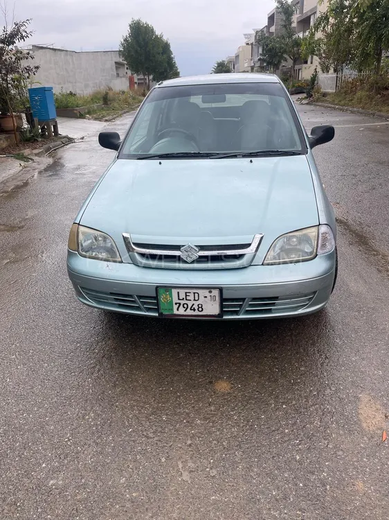 Suzuki Cultus 2010 for Sale in Islamabad Image-1