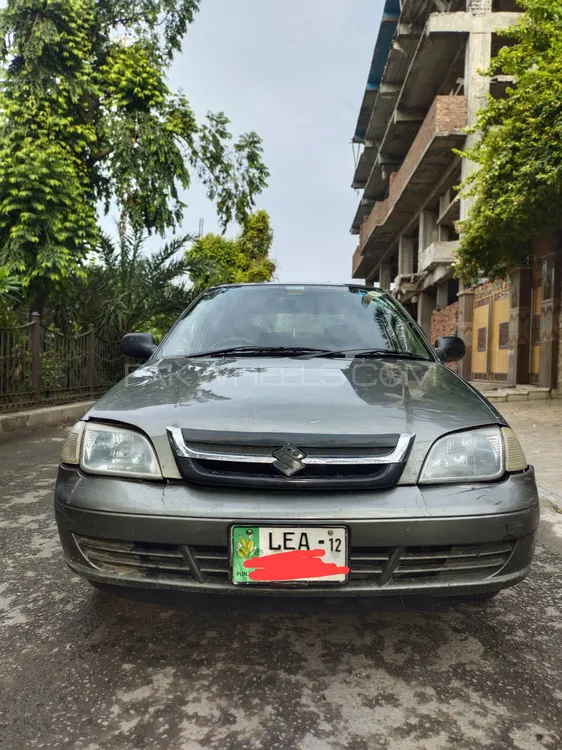 Suzuki Cultus 2012 for Sale in Lahore Image-1