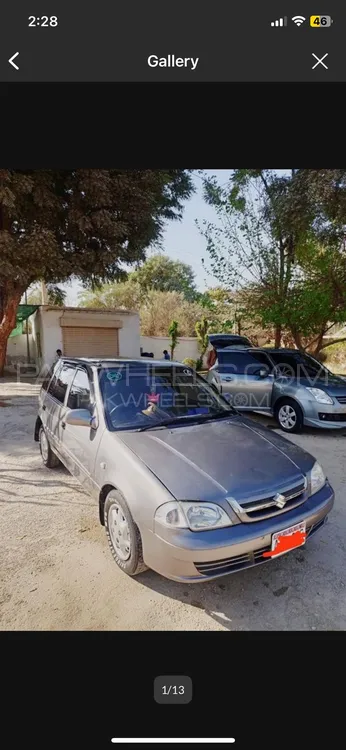 Suzuki Cultus 2012 for Sale in Nowshera Image-1