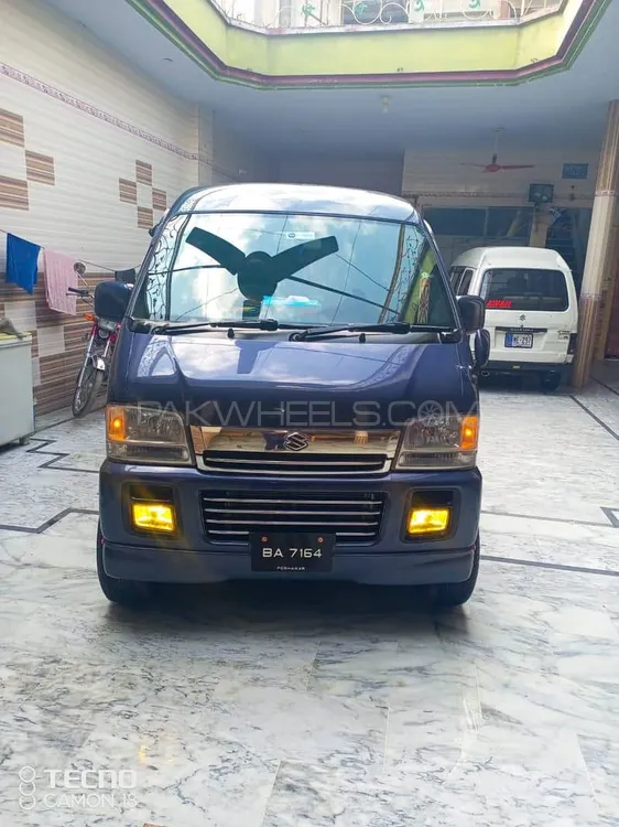 Suzuki Every Wagon 2001 for Sale in Mardan Image-1