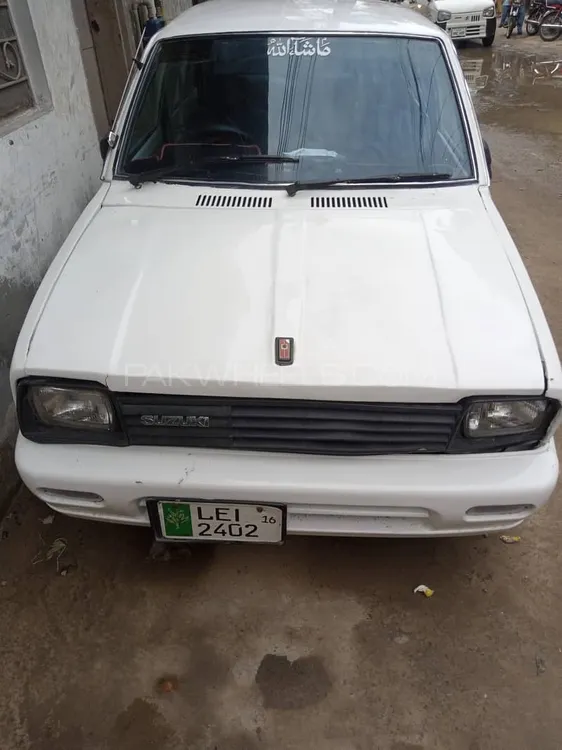 Suzuki FX 1986 for Sale in Lahore Image-1