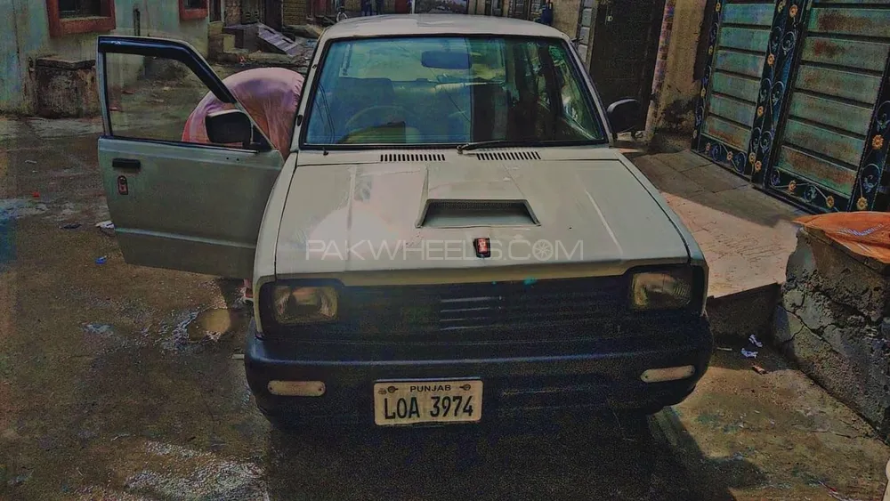 Suzuki FX 1987 for Sale in Lahore Image-1