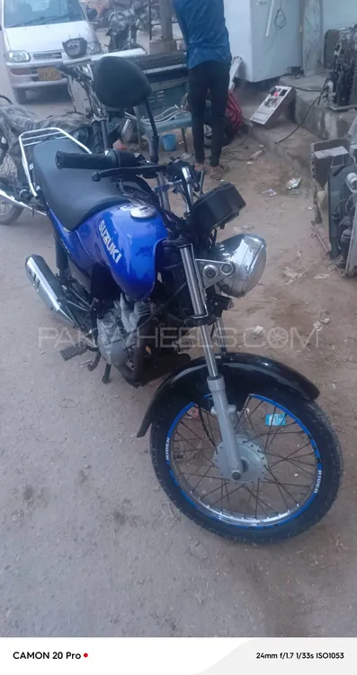 Suzuki GD 110 2013 for Sale Image-1