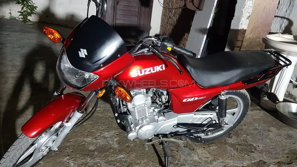 Suzuki GD 110 2017 for Sale Image-1