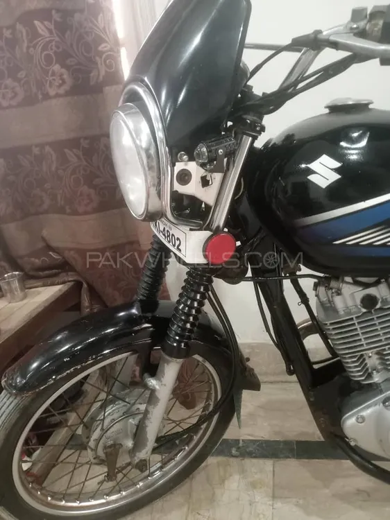 Suzuki GS 150 2017 for Sale Image-1