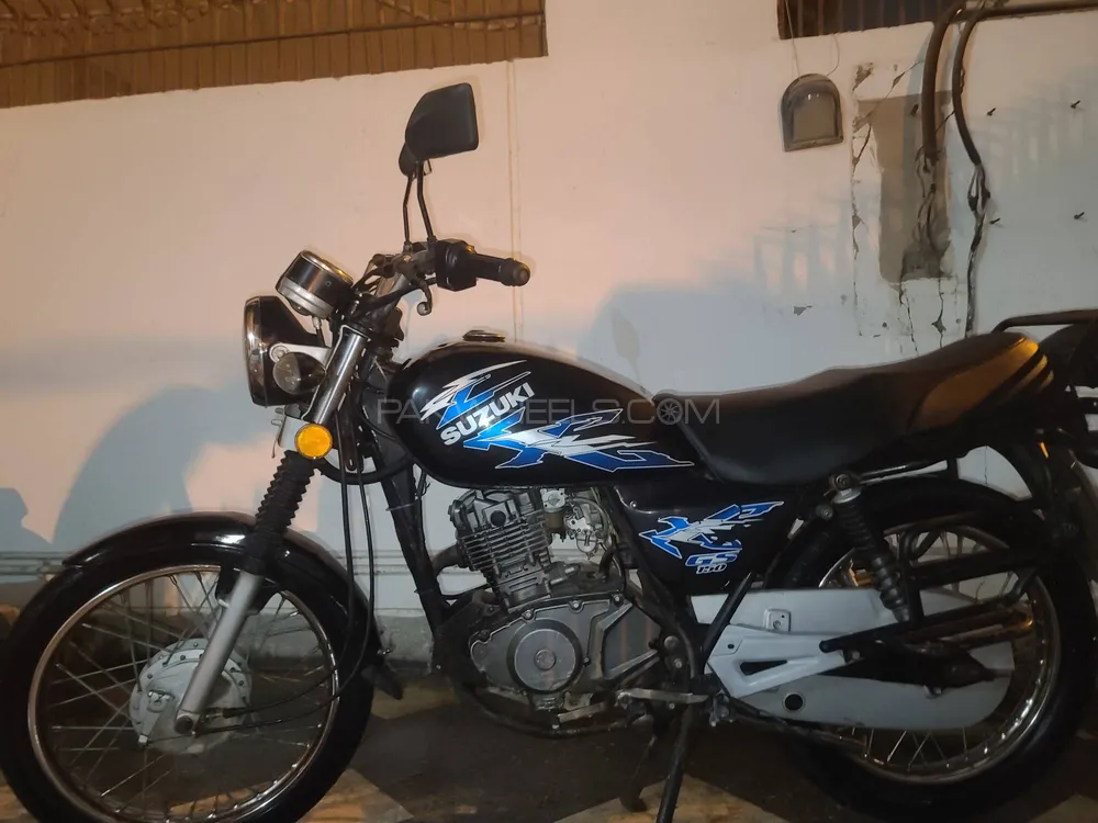 Suzuki GS 150 2018 for Sale Image-1