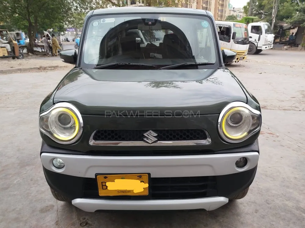 Suzuki Hustler 2015 for Sale in Karachi Image-1