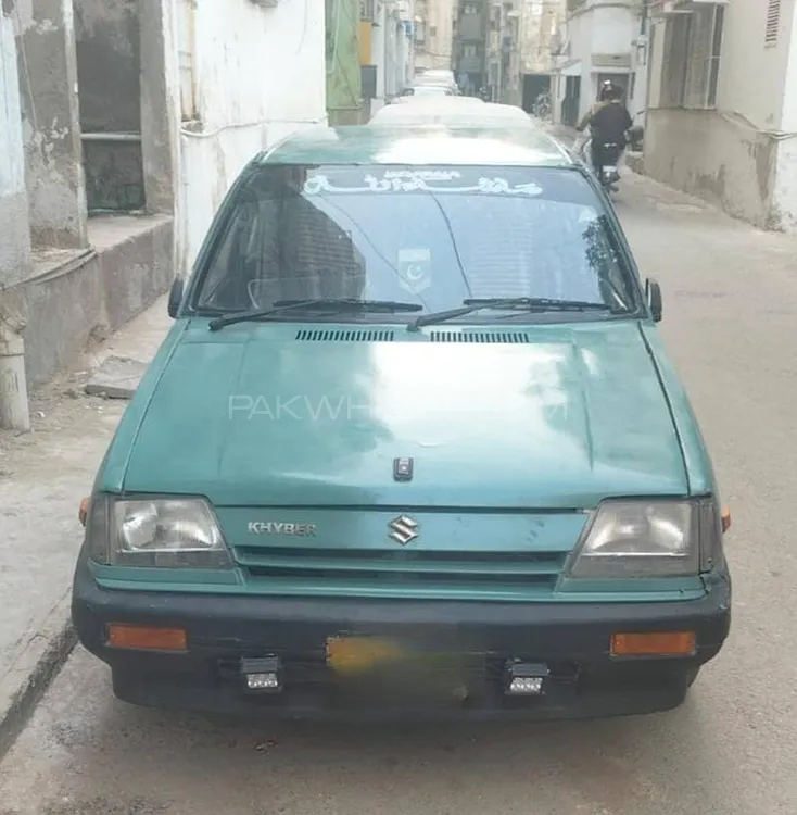 Suzuki Khyber 1995 for Sale in Karachi Image-1
