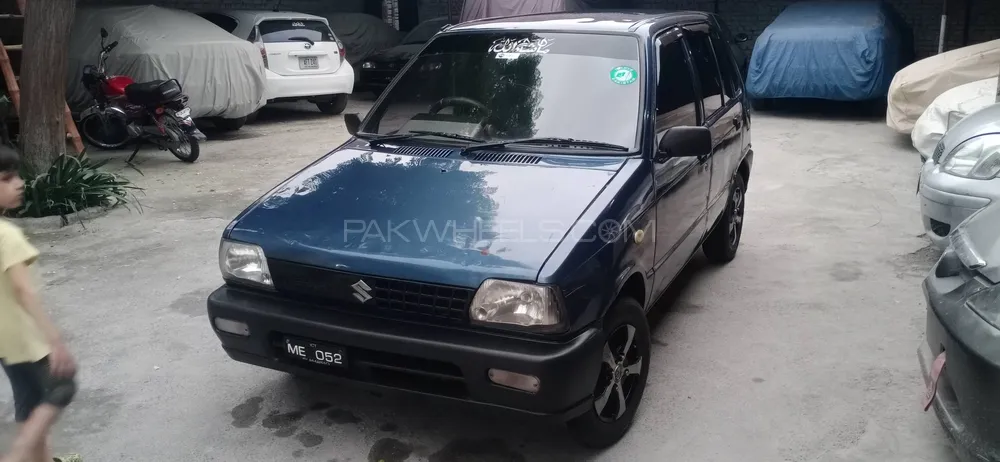 Suzuki Mehran 2007 for Sale in Peshawar Image-1