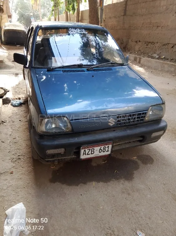 سوزوکی مہران 2013 for Sale in کراچی Image-1