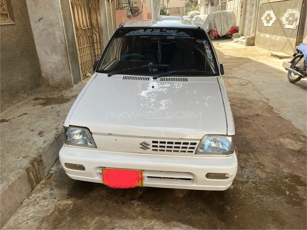 Suzuki Mehran 2015 for Sale in Karachi Image-1