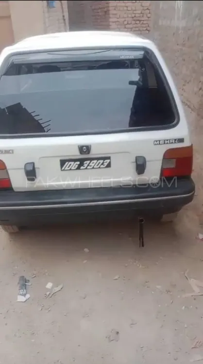 Suzuki Mehran 1995 for Sale in Peshawar Image-1