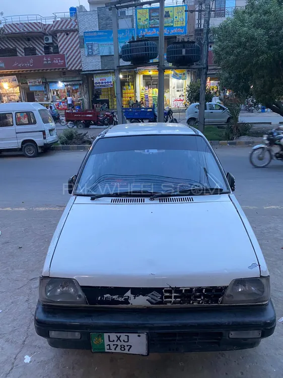 Suzuki Mehran 1998 for Sale in Lahore Image-1