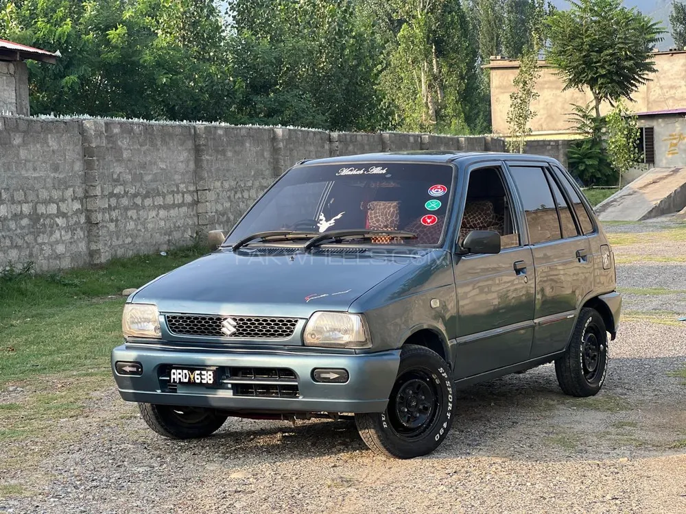 Suzuki Mehran 2008 for Sale in Mansehra Image-1