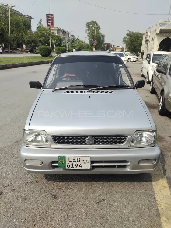 Suzuki Mehran 2012 for Sale in Islamabad Image-1