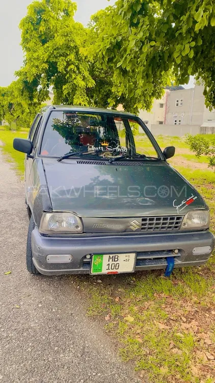 Suzuki Mehran 2012 for Sale in Lahore Image-1