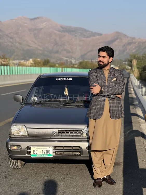 Suzuki Mehran 2013 for Sale in Abbottabad Image-1