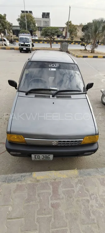 Suzuki Mehran 2014 for Sale in Islamabad Image-1