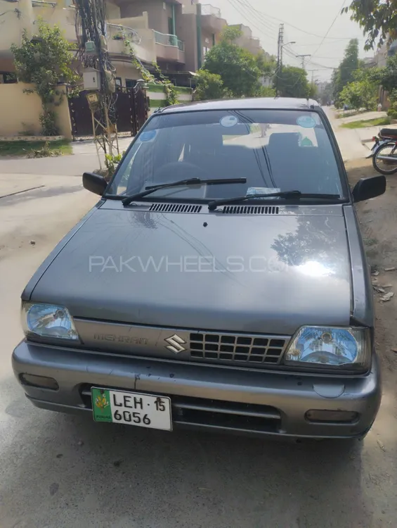 Suzuki Mehran 2015 for Sale in Lahore Image-1