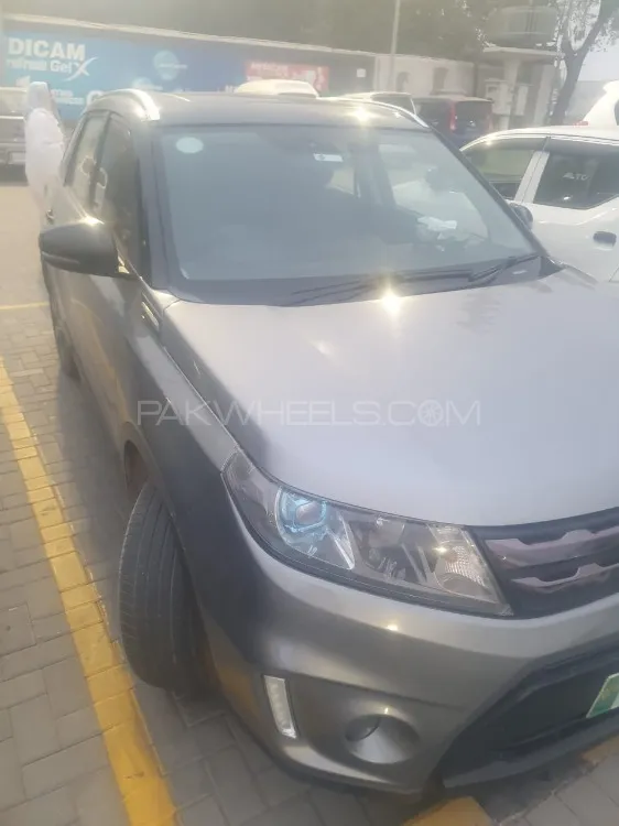 Suzuki Vitara 2017 for Sale in Lahore Image-1