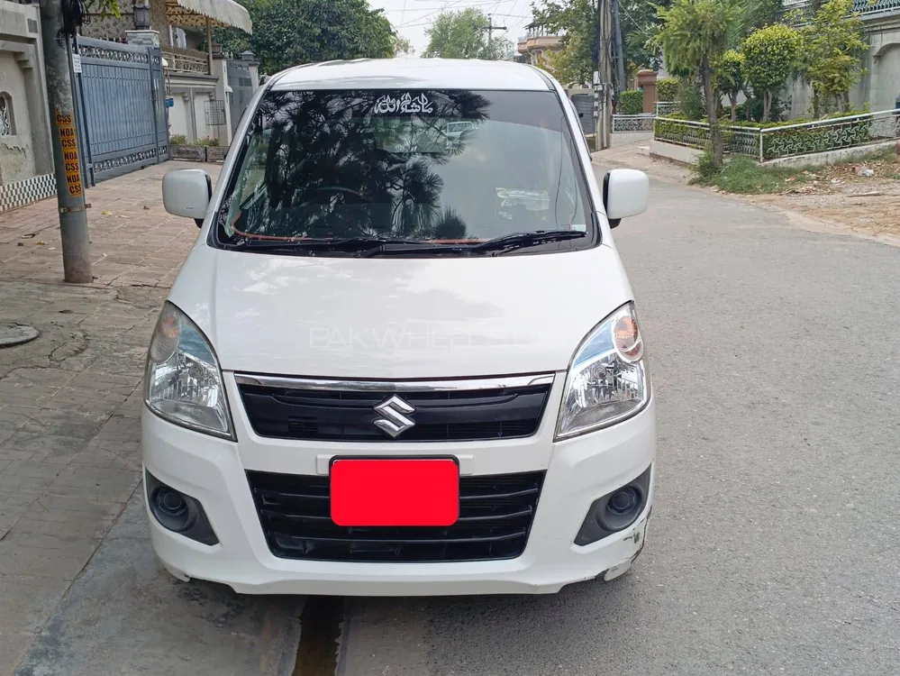Suzuki Wagon R 2017 for Sale in Islamabad Image-1