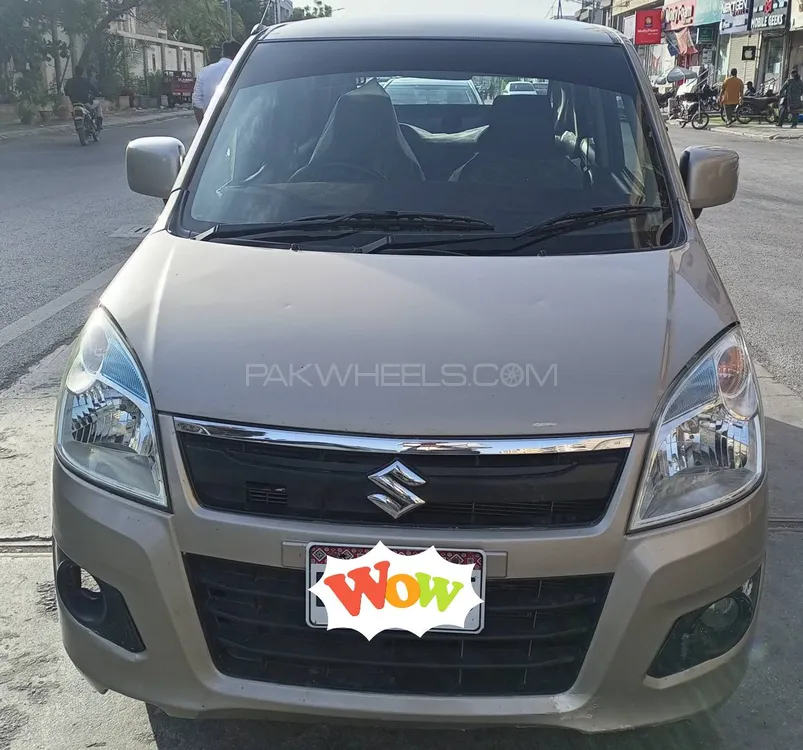 Suzuki Wagon R 2020 for Sale in Karachi Image-1