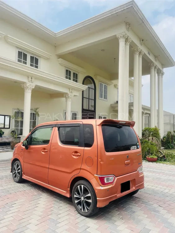 Suzuki Wagon R 2018 for Sale in Faisalabad Image-1