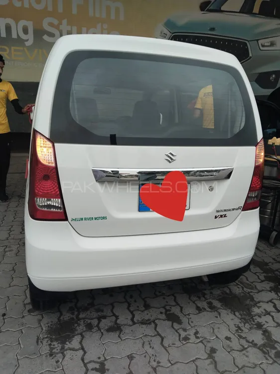 Suzuki Wagon R 2021 for Sale in Islamabad Image-1