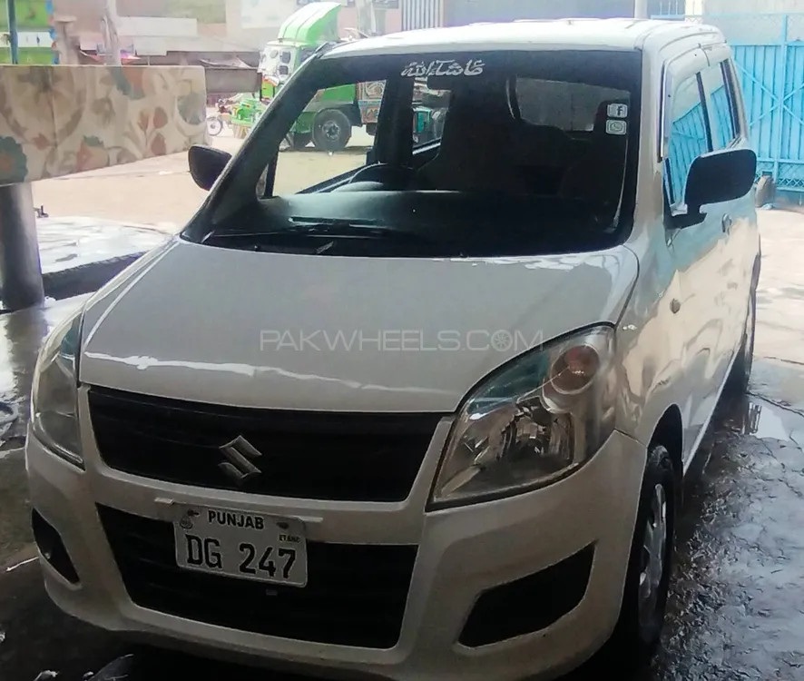 Suzuki Wagon R 2015 for Sale in Multan Image-1