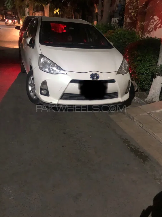 Toyota Aqua 2013 for Sale in Lahore Image-1