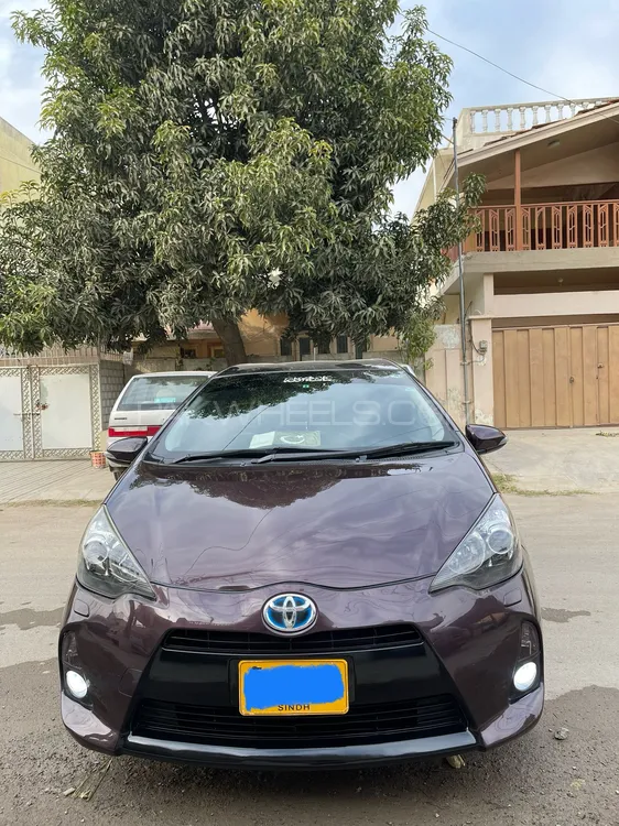 Toyota Aqua 2014 for Sale in Karachi Image-1
