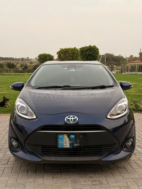 Toyota Aqua 2017 for Sale in Islamabad Image-1