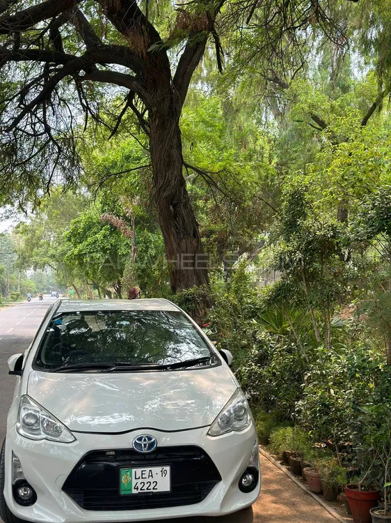 Toyota Aqua 2015 for Sale in Sargodha Image-1