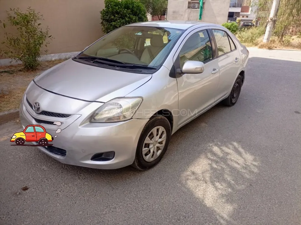 Toyota Belta 2009 for Sale in Lahore Image-1